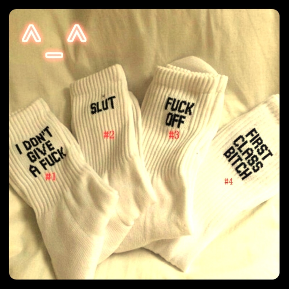 Sassy Socks: 1 for $10 or 2 for $15